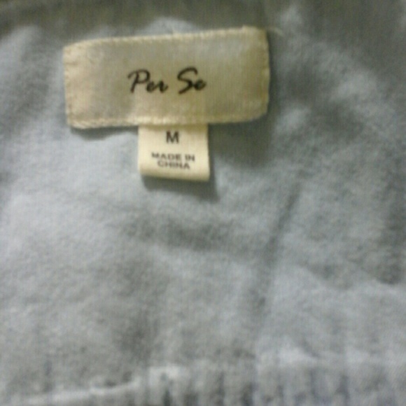 Per se light weight denim Long sleeve med - Picture 5 of 6